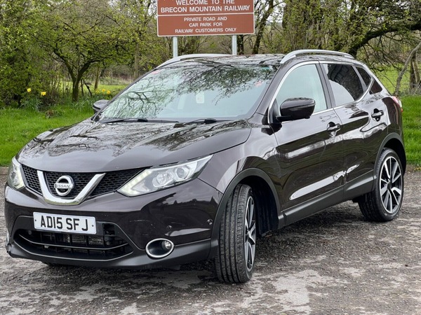 Nissan Qashqai 1.2 DIG-T Tekna in Birmingham, West Midlands 